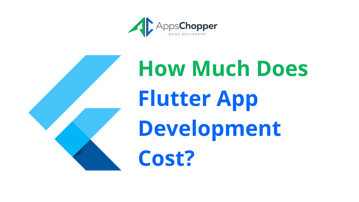 Flutter App Development Cost