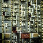 safe deposit box