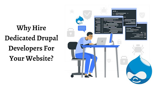 Why Hire A Dedicated Drupal Developer For Your Website?