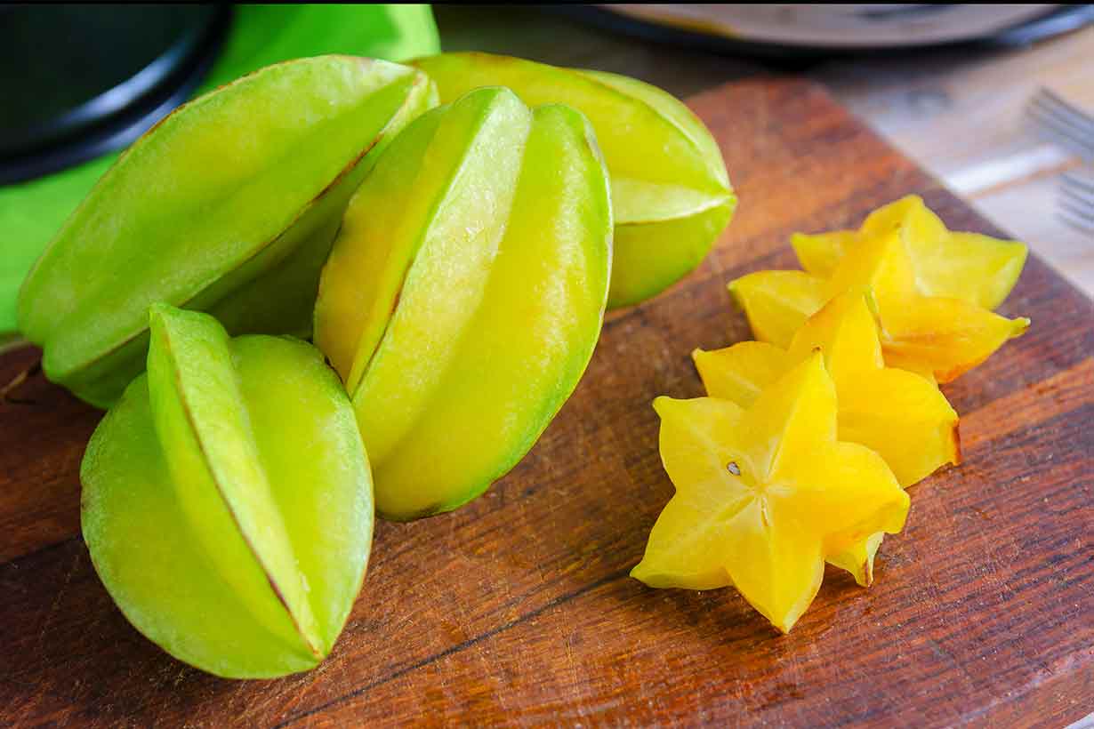 Consuming Star Fruit has amazing Health Benefits