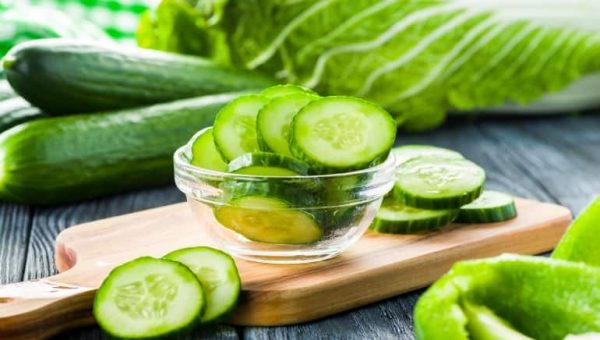 Regular Consumption of Cucumbers Has Health Benefits