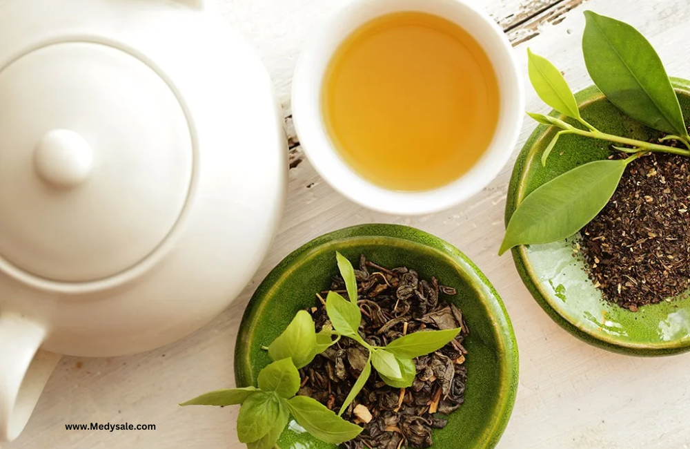 There Are 6 Reasons Why Green Tea Is Good For Your Health