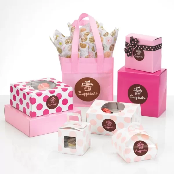 Packaging helps in attracting Audience with Custom bakery boxes