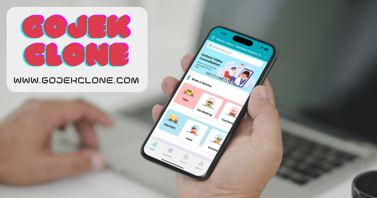 gojek clone app