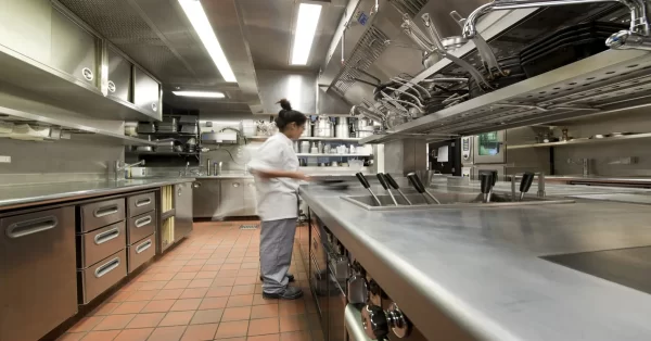 Top 5 Commercial Kitchens