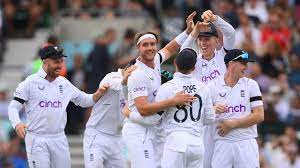 Betting Id, The England Test Team That Will Play in Pakistan
