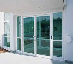 How to Choose an Aluminium Entrance Door for Your Business