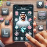 event mobile apps Dubai