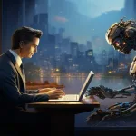 AI and Human-Generated Content for SEO