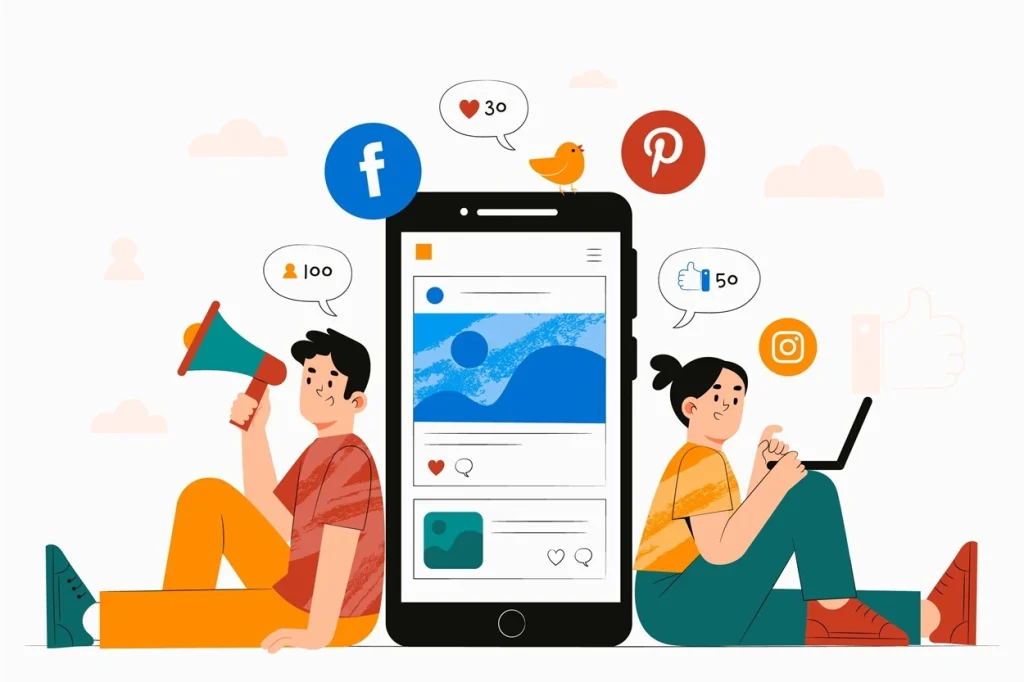 Social Media Following