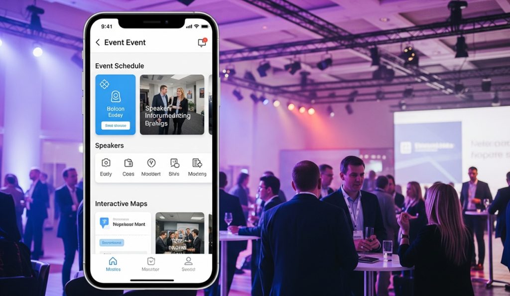 Mobile event app-dev