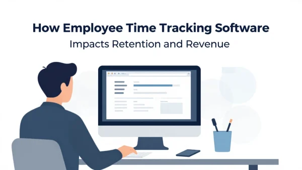 How Employee Time Tracking Software Impacts Retention and Revenue