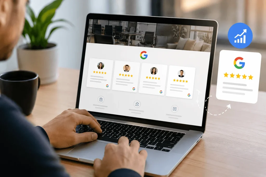 Google review widget