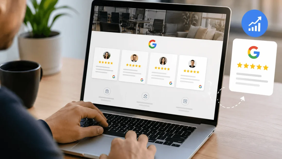 Google review widget